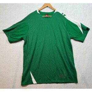 Nike Sphere Dry Men's Team Jersey Shirt 128126 Green White Short Sleeve Size XXL